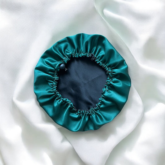 SLAY-BONNET EN SATIN AJUSTABLE / ENFANT